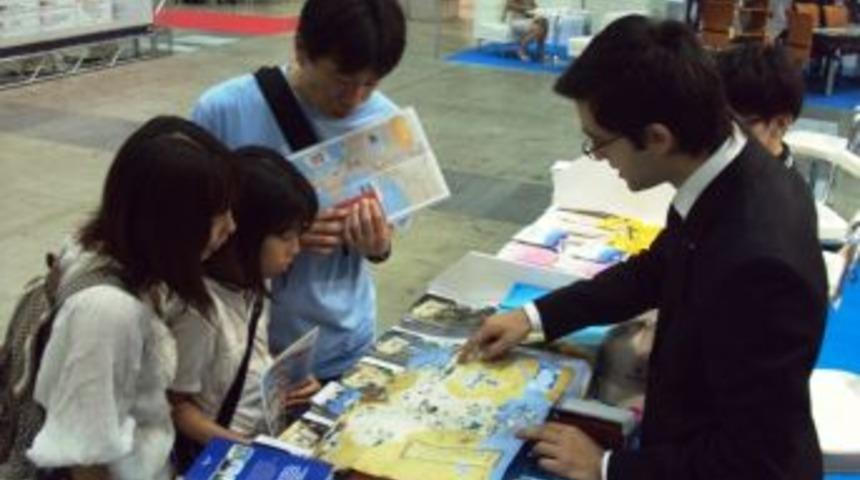 Balıkesir, Japonya'da D&uuml;zenlenen Asya'nın En B&uuml;y&uuml;k Seyahat Fuarında Tanıtıldı