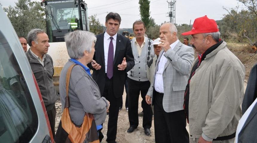 Genişletilen Işıklı K&ouml;y&uuml; Yolu 14 K&ouml;ye Ulaşımı Sağlayacak
