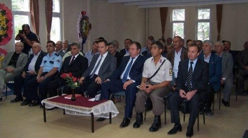 Tosya&rsquo;da Muhtarlar Sorunlarını Anlattı