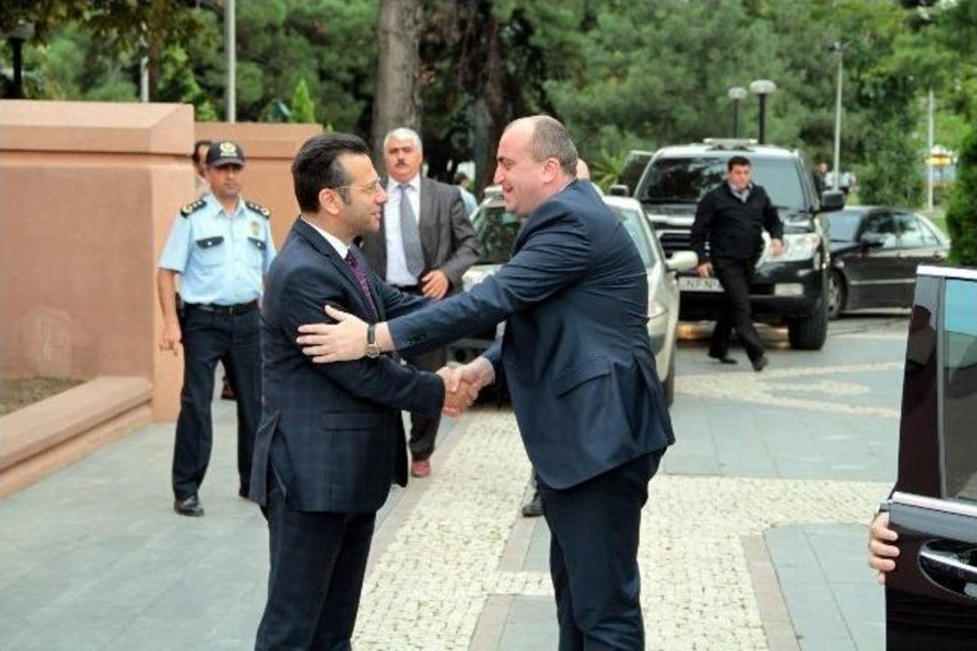 Acara H&uuml;k&uuml;met Başkanı Khabadze Samsun&rsquo;da