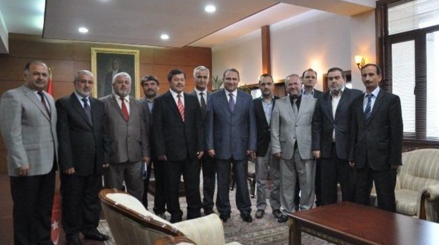 Deimder&rsquo;den Vali Ali Kaban&rsquo;a Ziyaret