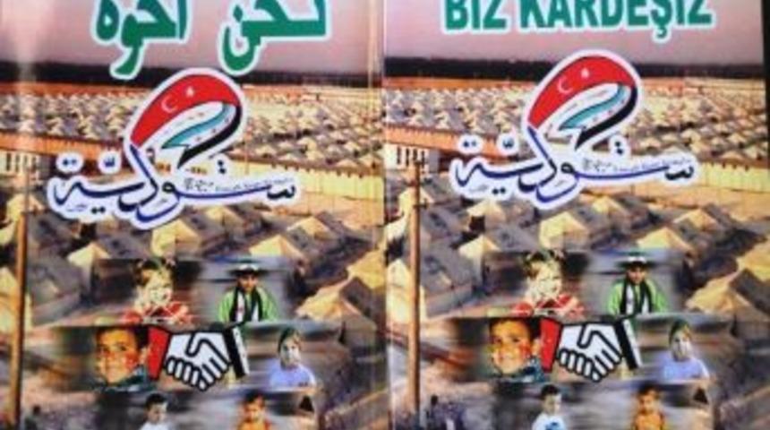 &Ccedil;adır Kent, &lsquo;biz Kardeşiz&rsquo; Dergisi &Ccedil;ıkardı