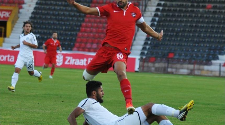 Gaziantepspor: 1- &Ccedil;orum Belediyespor: 1