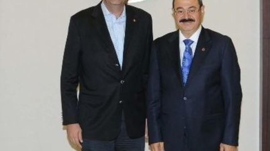 Osmaniye Ticaret Ve Sanayi Odası Başkanı Murat Teke Gso&rsquo;da