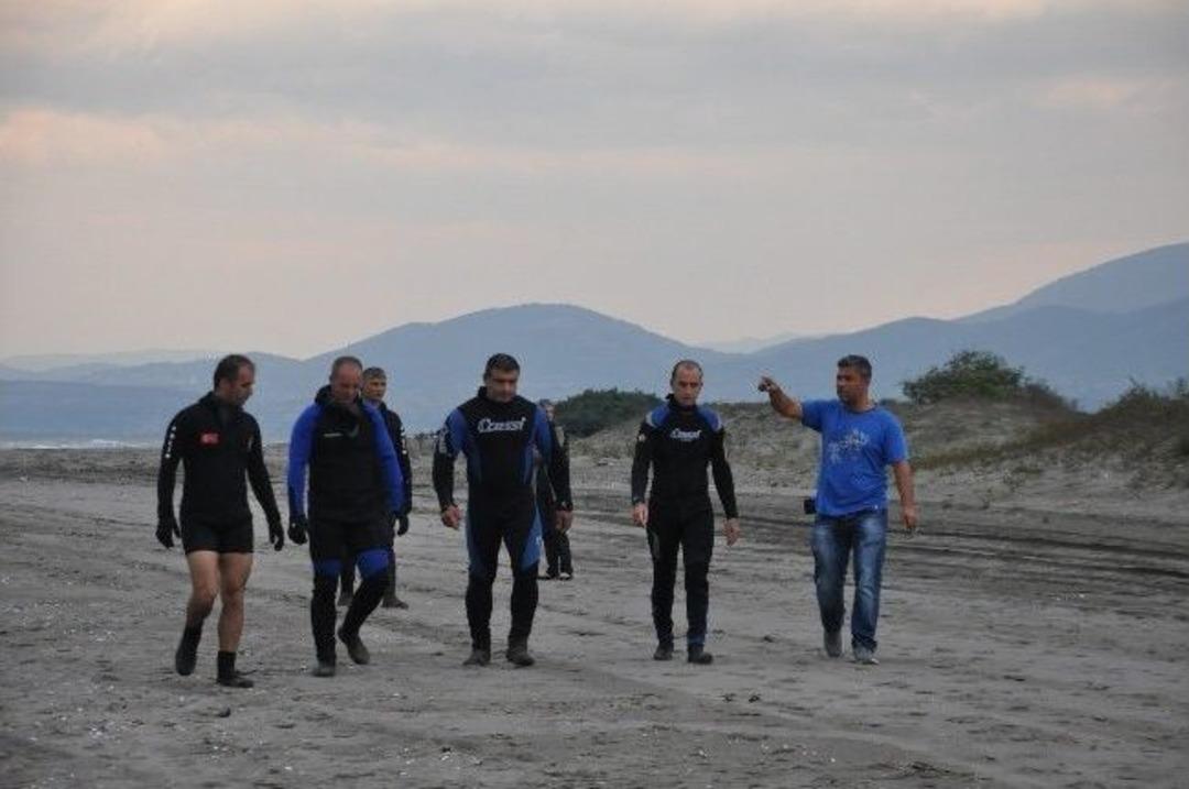 Denizde Kaybolan Şahıs Bulunamadı