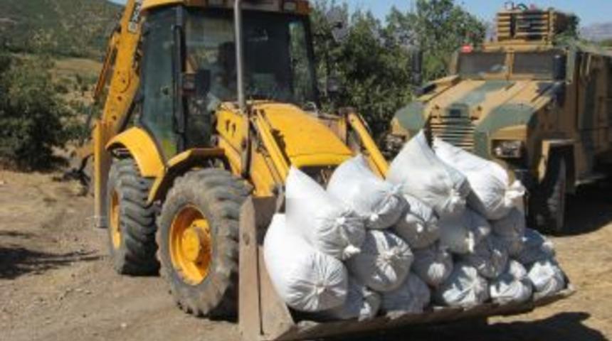 Diyarbakır'da 14 milyon TL değerinde esrar ele ge&ccedil;irildi