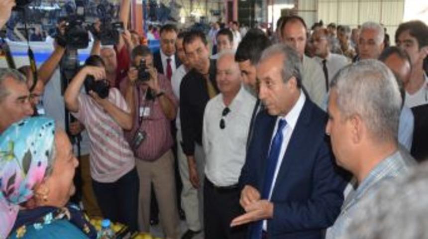 Bakan Eker Kozan&rsquo;da 10 Tesisin A&ccedil;ılışını Yaptı