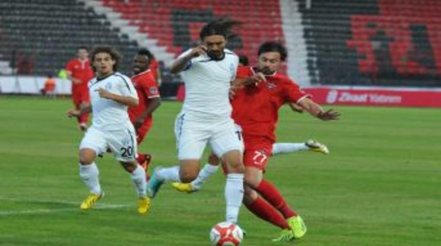 Gaziantepspor: 3- &Ccedil;orum Belediyespor: 2