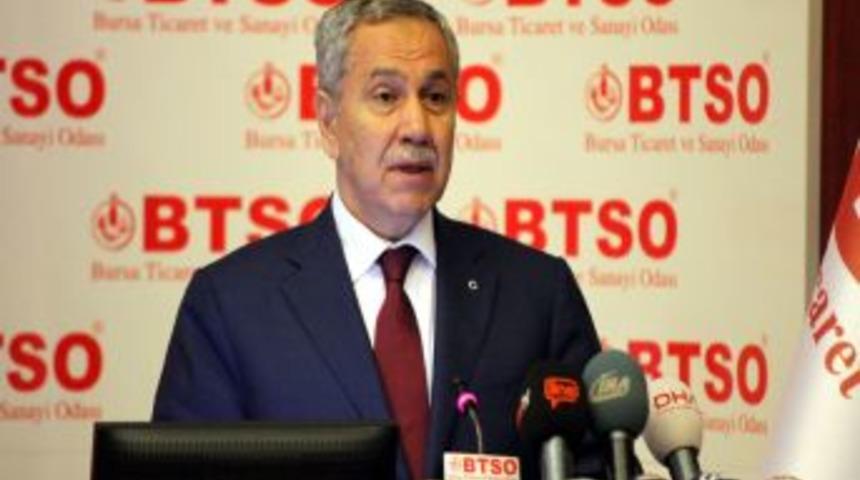 Arın&ccedil;'tan T&Uuml;SİAD'a Sert Cevap