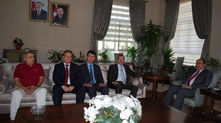 Ak Parti Milletvekili Aydemir’den Vali Savaş’a Ziyaret