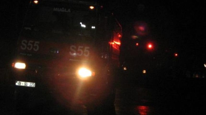 Marmaris&rsquo;te 1 Hektarlık Kızıl&ccedil;am Ormanı Yandı