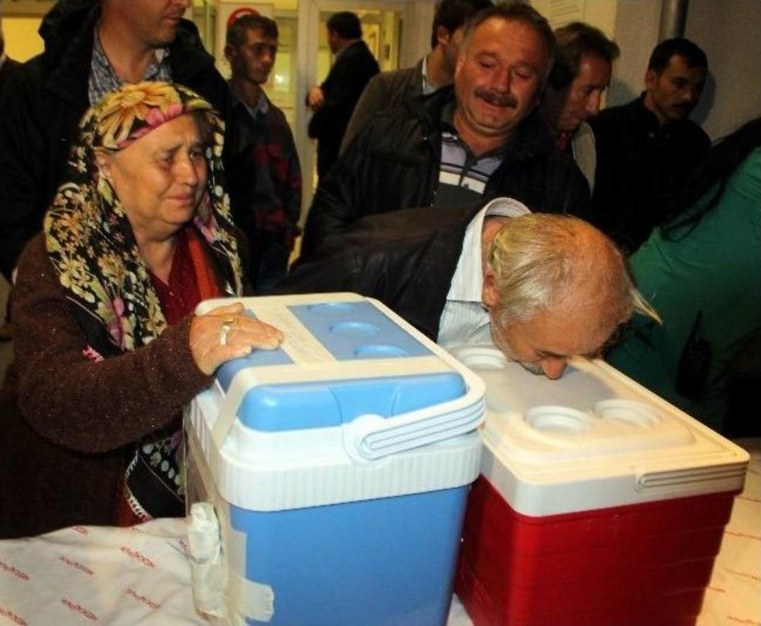 Bağışladıkları Organları &Ouml;perek Uğurladılar