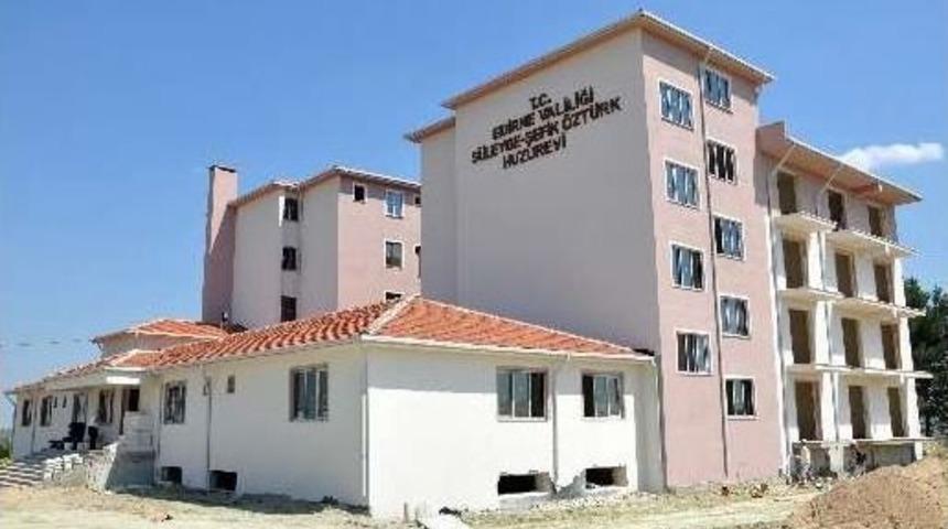 Huzur Evi Bitme Aşamasına Geldi