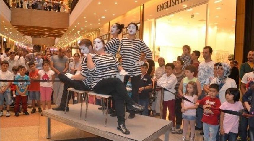 Pandomimle Eğlenceli Alışveriş