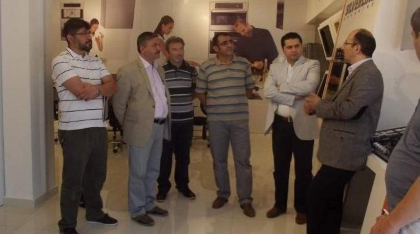 Teknik Bilimler Myo&rsquo;dan Fabrika Gezisi