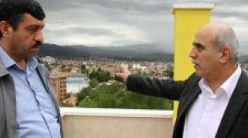 M&uuml;steşar Ak&ccedil;a Osmancık'ta incelemelerde bulundu