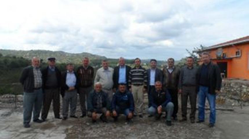 İl Genel Meclisi &uuml;yeleri okul inşaatını inceledi