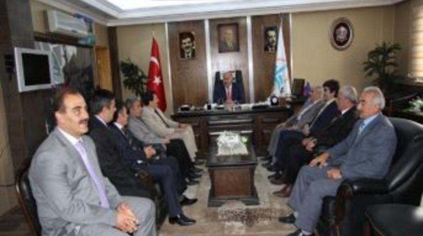 Belediye Başkanı Polat'a Ahilik Haftası Ziyareti