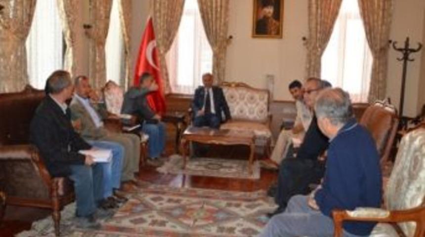 Ulaştırma Bakanlığından Ve Devlet Demir Yolları Genel M&uuml;d&uuml;rl&uuml;ğ&uuml;nden Teknik Heyet Ardahan&rsquo;ı Ziyaret Etti