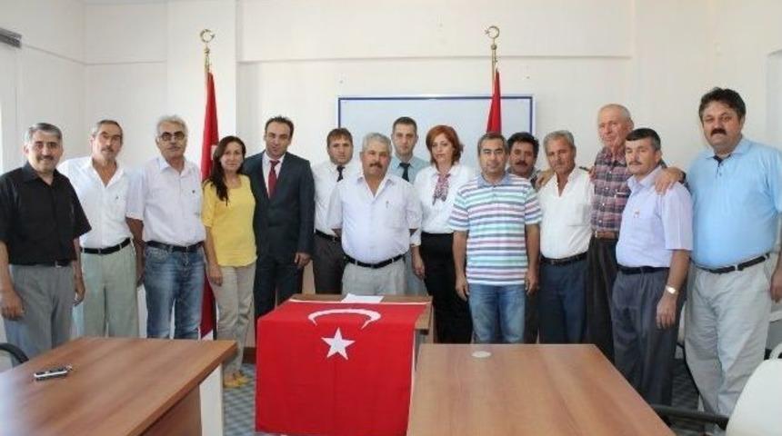 Kadroya Ge&ccedil;en Personeller Yemin Etti