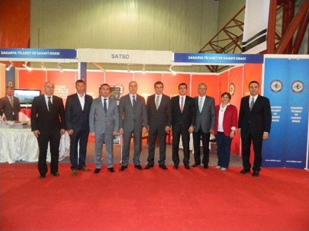 Satso, Santek 2013 Fuarında Sakarya&rsquo;nın Yatırım İmkanlarını Ve Sosyo Ekonomik Avantajlarını Tanıtıyor