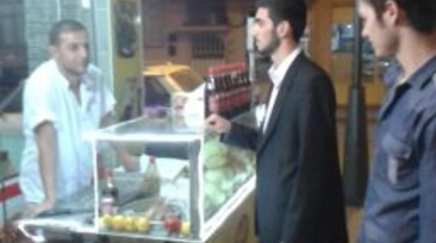 Saadetli Gen&ccedil;lerden Esnaf Ziyareti