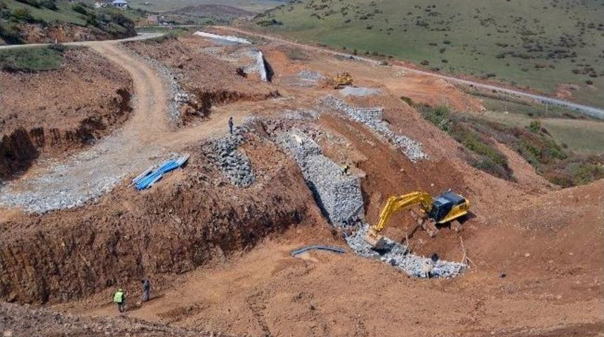 &Ccedil;ambaşı Karayolu Genişletme &Ccedil;alışmaları