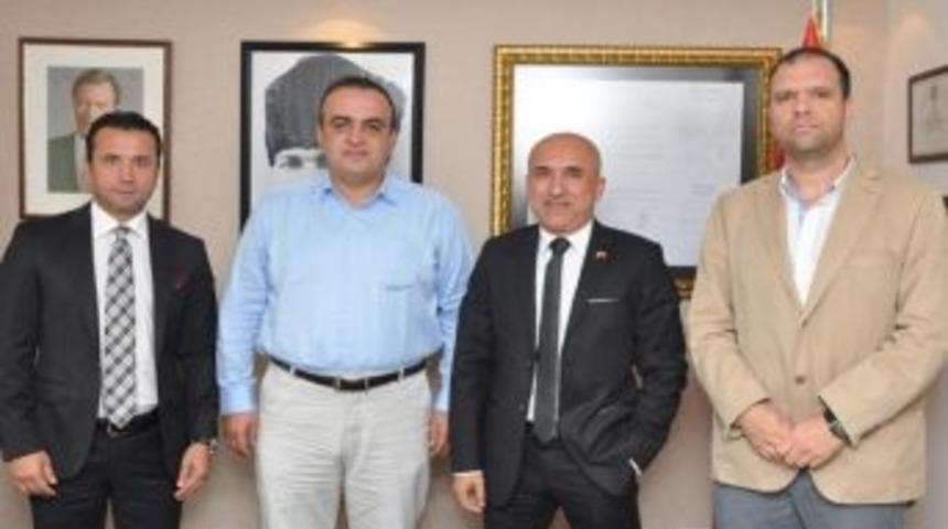 Antalyalı İş Adamları L&uuml;ksemburg İle İş Yapmak İstiyor