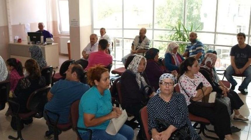 Diş Polikliniğine Yoğun İlgi