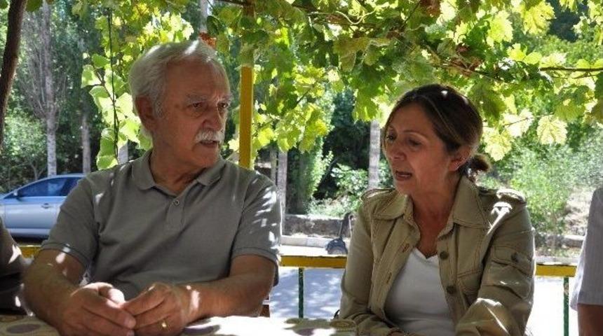 Altın Madeni K&ouml;ylerine &Ouml;zel Ziyaret