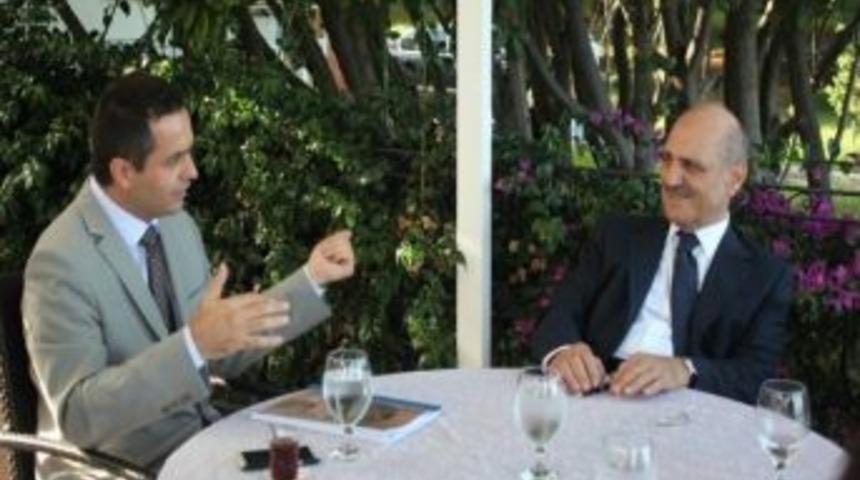 Mobiad Başkanı Bektaş, Bakan Bayraktar'la Mobilya Şehri Projesi'ni G&ouml;r&uuml;şt&uuml;