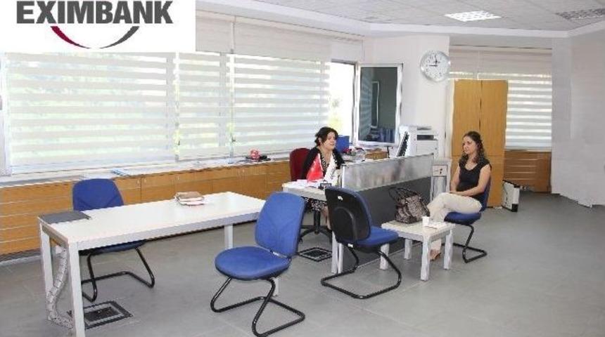 Eximbank Adaso&rsquo;da Hizmet Vermeye Başladı