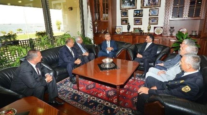 Başkan Kocaoğlu, "alev Savaş&ccedil;ıları"nı &Ouml;vd&uuml;