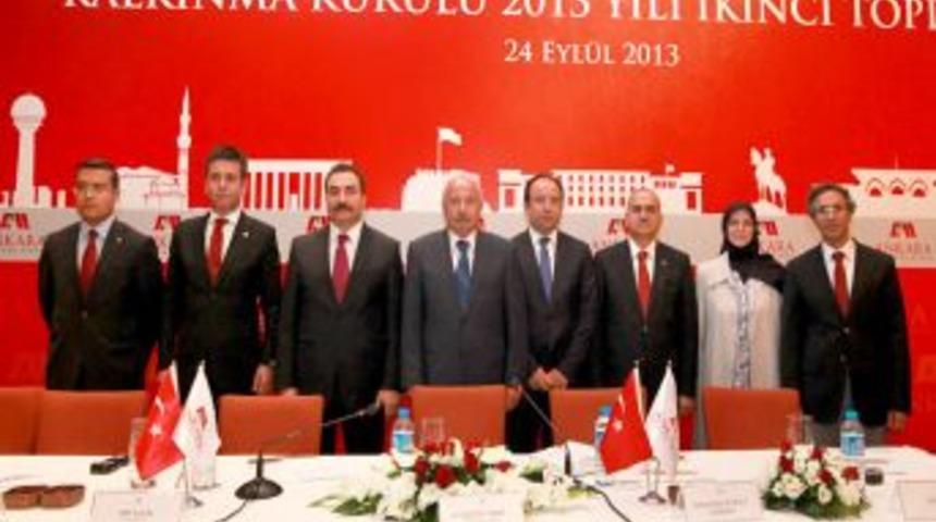 Ankara Kalkınma Kurulu Toplandı