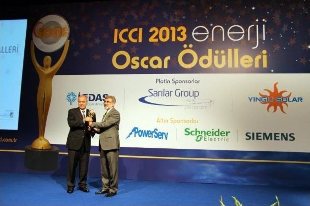 Sanko&rsquo;ya İkinci Kez Enerji Oscar &Ouml;d&uuml;l&uuml; Verildi