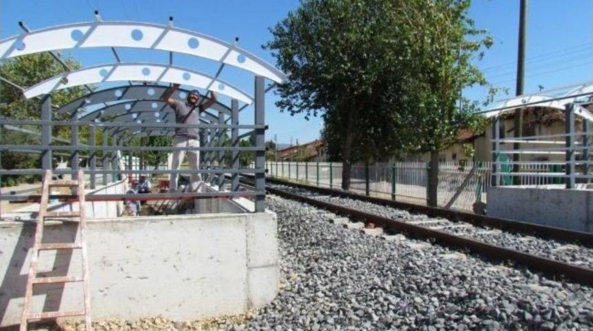 &Ouml;demiş&rsquo;te Demiryolu Alt Ge&ccedil;idinde Son R&ouml;t&uuml;şlar