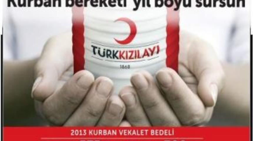 Aydın Kızılayı Kurban Bağışlarını İhtiya&ccedil; Sahiplerine Ulaştıracak