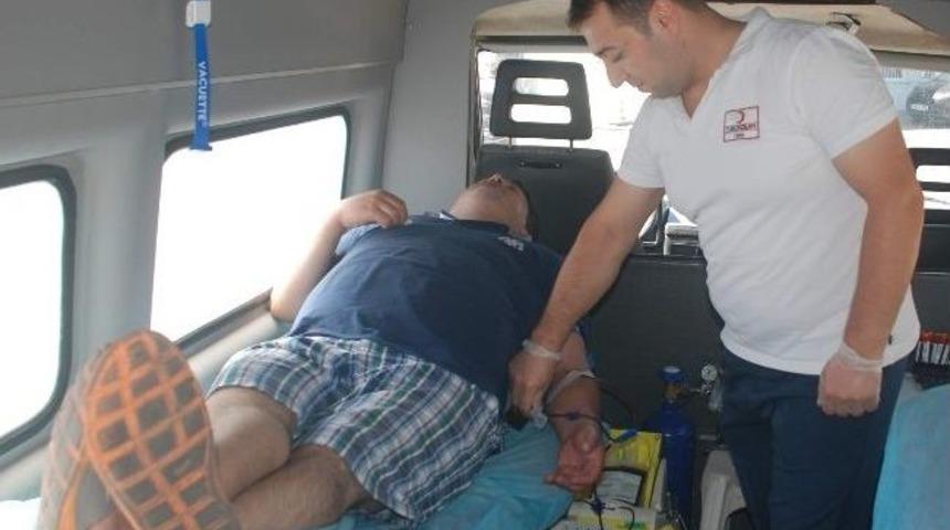 Aydın Sanayi Esnafı Kan Bağışında Bulundu