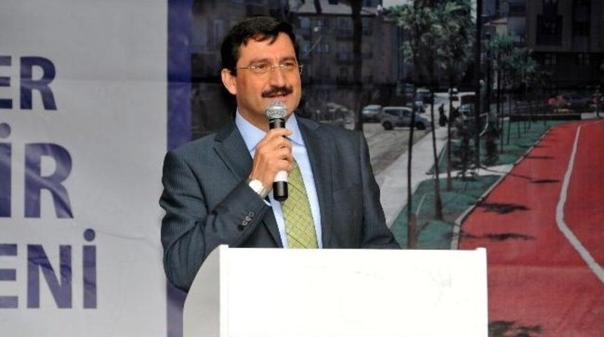 Yeni A&ccedil;ılan Parka Şehit İmmet &Ouml;zdemir&rsquo;in Adı Verildi