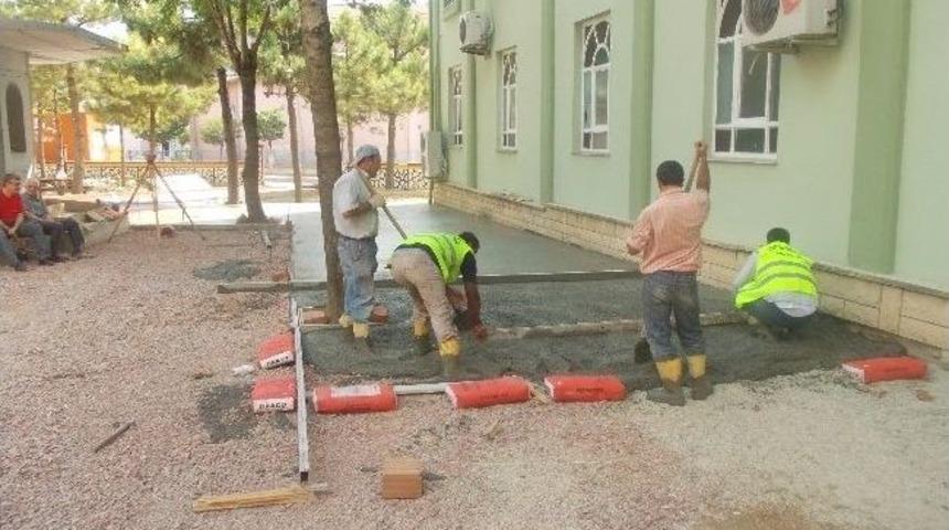 İzmit Belediyesi'nden Cami D&uuml;zenlemesi