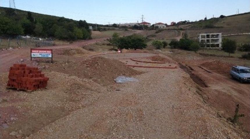 Alikahya&rsquo;ya Park Yapılıyor