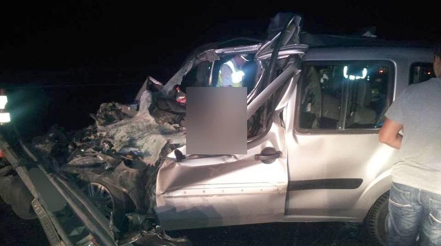 Tarsus’ta trafik kazası: 2 ölü