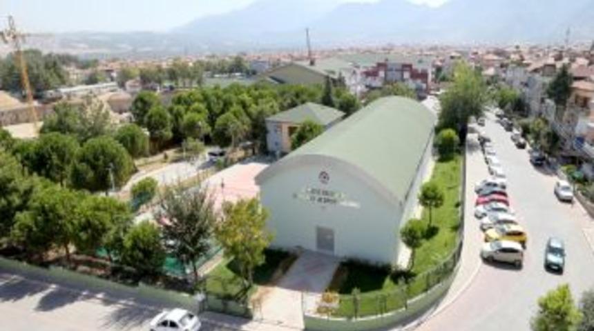 Denizli'de İncilipınar Spor Salonu Tamamlandı