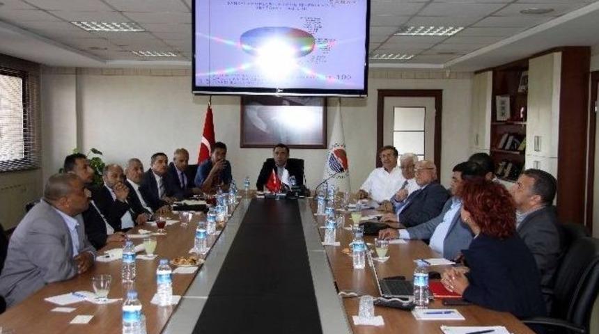 Yemen Heyeti Mtso'yu Ziyaret Etti