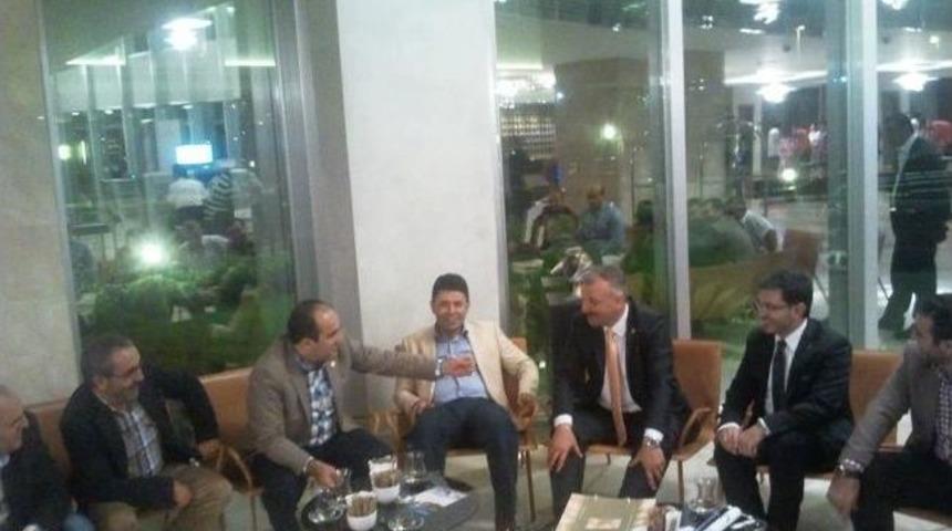 Milletvekili &Ouml;zbek'ten Ziyaret