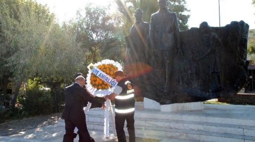 Didim'de İtfaiyeciler Haftası Etkinlikleri