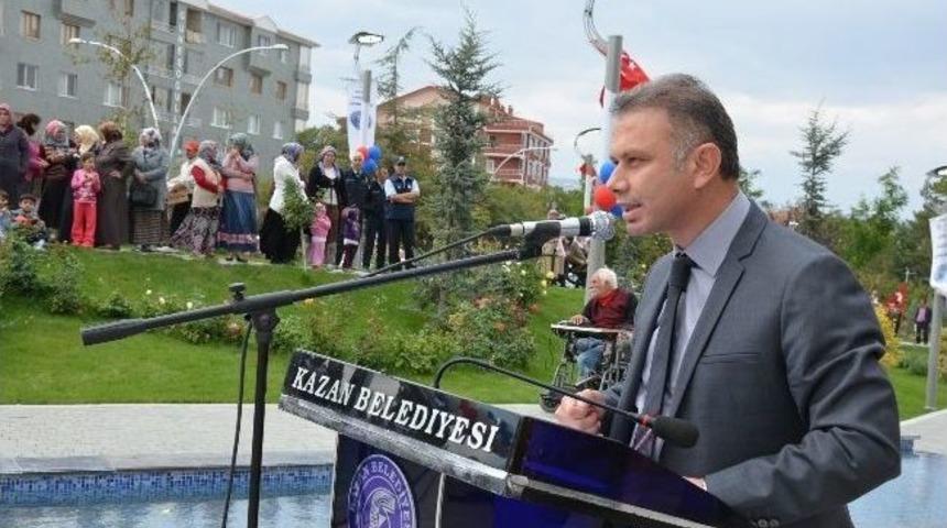 2. Seğmenler Parkı Kazan&rsquo;da A&ccedil;ıldı