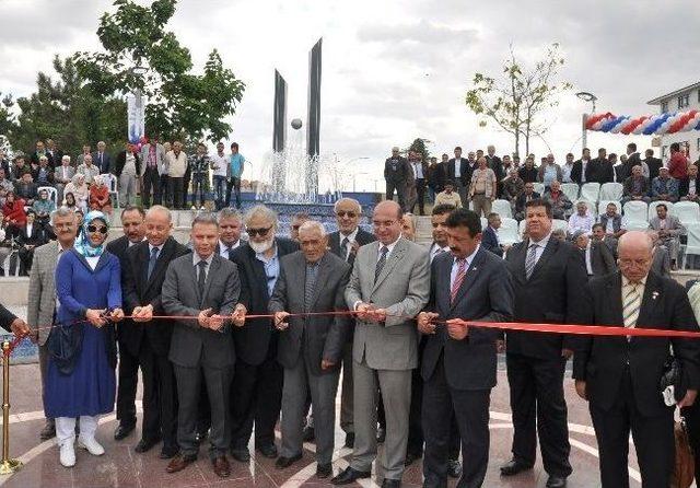 2. Seğmenler Parkı Kazan’da Açıldı