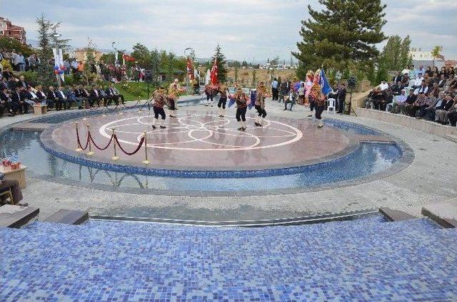 2. Seğmenler Parkı Kazan’da Açıldı