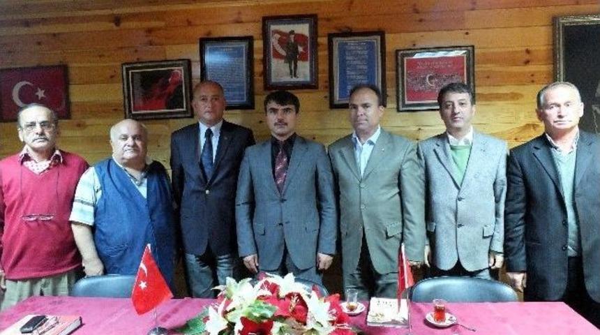 Spor İl M&uuml;d&uuml;rl&uuml;ğ&uuml;'nden Şehit Ve Gaziler Derneği&rsquo;ne Ziyaret
